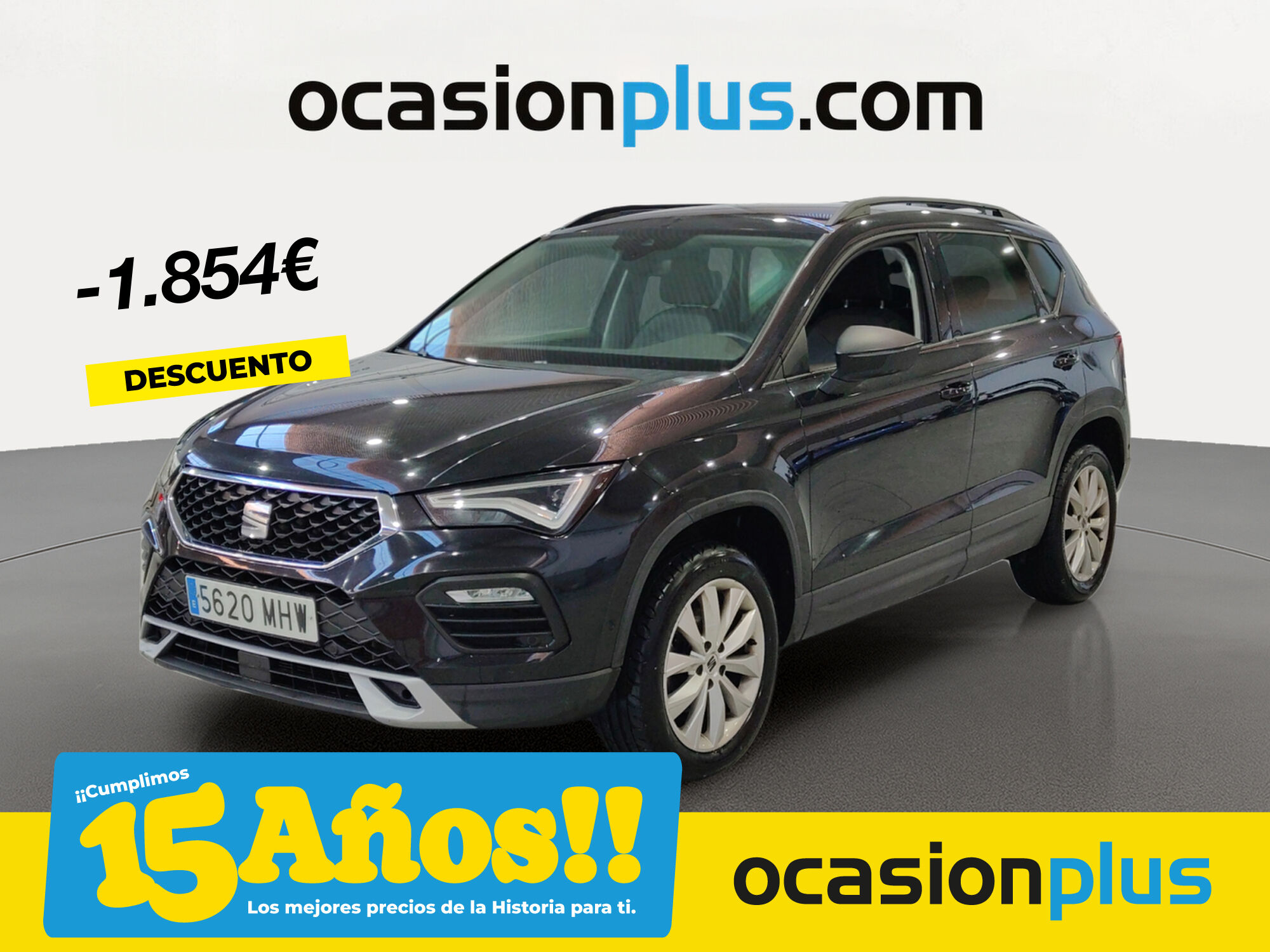 SEAT Ateca (1.5 TSI S&S Style XL 110 kW (150 CV)) en Madrid