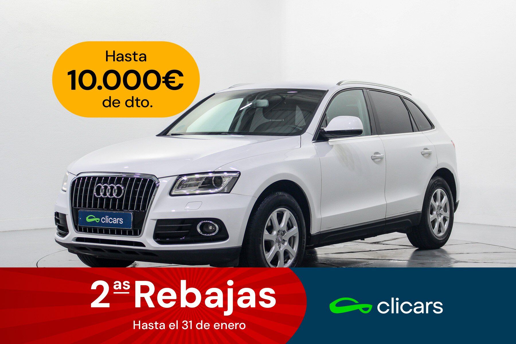 AUDI Q5 (Q5 2.0TDI ultra 150) en Madrid