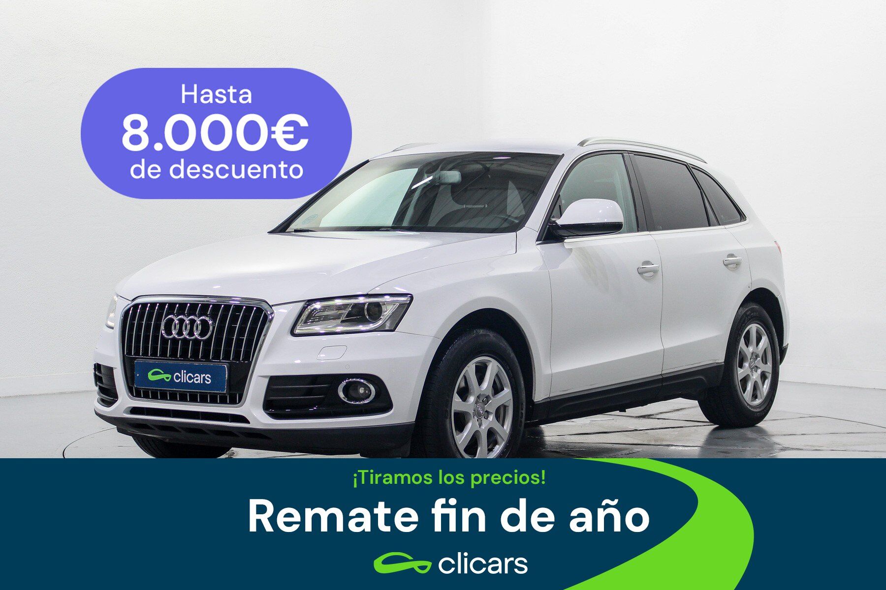 AUDI Q5 (Q5 2.0TDI ultra 150) en Madrid
