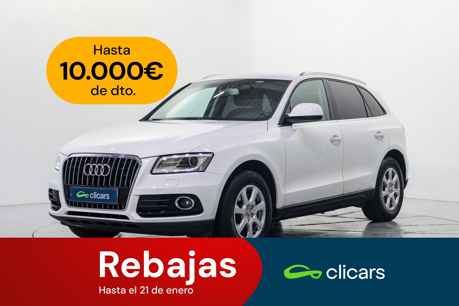 AUDI Q5 (Q5 2.0TDI ultra 150) en Madrid