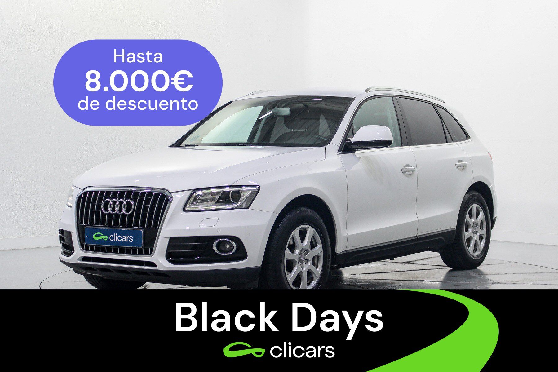 AUDI Q5 (Q5 2.0TDI ultra 150) en Madrid