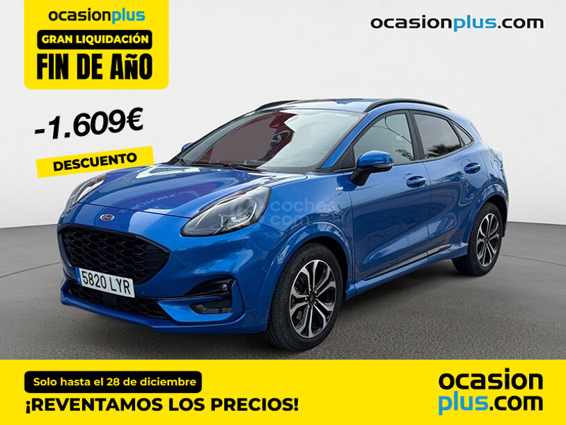 Foto del FORD Puma 1.0 EcoBoost MHEV ST-Line Design 125