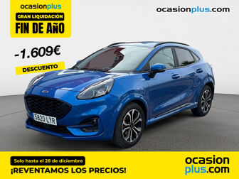 Imagen de FORD Puma 1.0 EcoBoost MHEV ST-Line Design 125