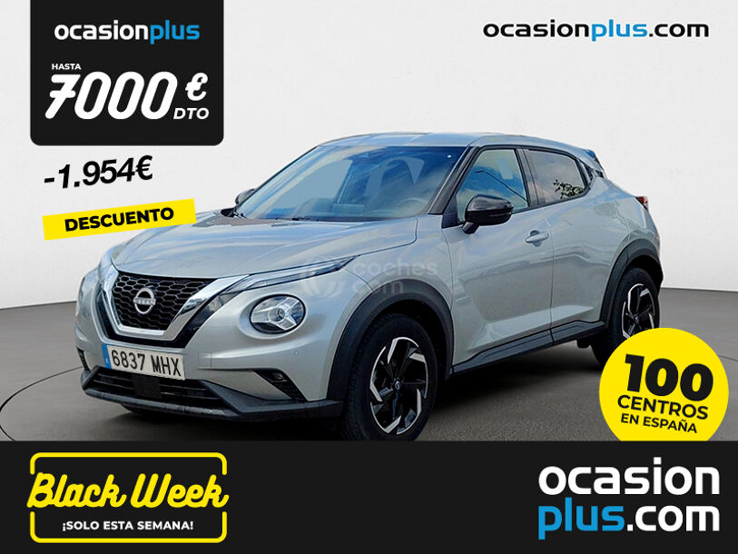 Foto del NISSAN Juke 1.0 DIG-T N-Connecta 4x2 114