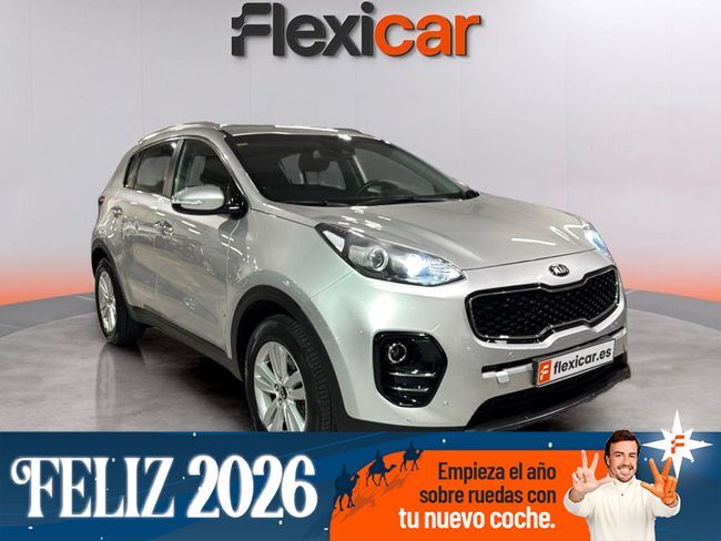 KIA Sportage (1.6 GDi 132CV Drive 4x2) en Zaragoza