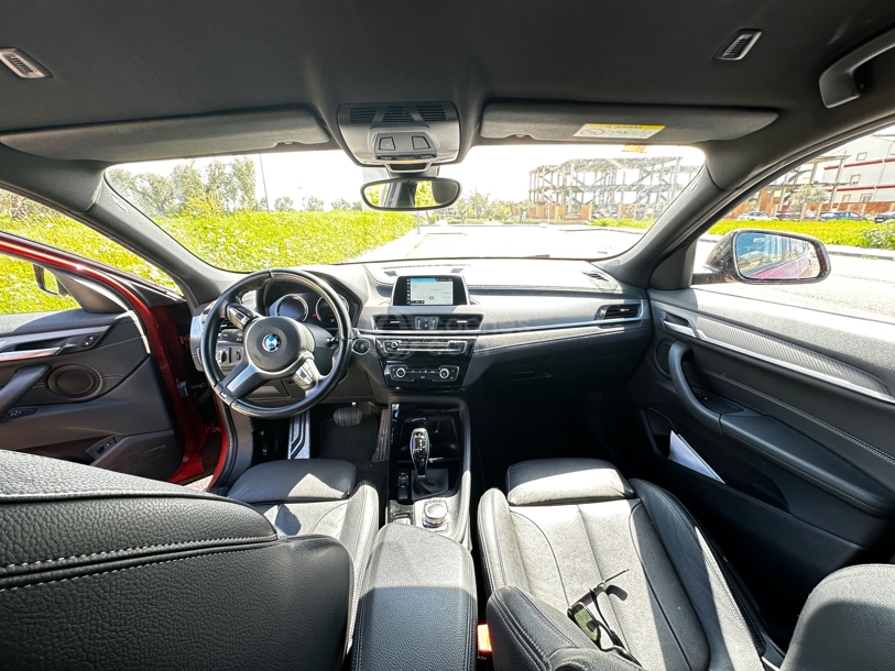 Foto del BMW X2 sDrive 18d M Sport