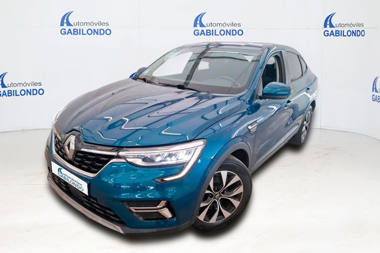 RENAULT Arkana (Zen TCe 103kW(140CV) EDC mild hybrid -SS) en Valladolid