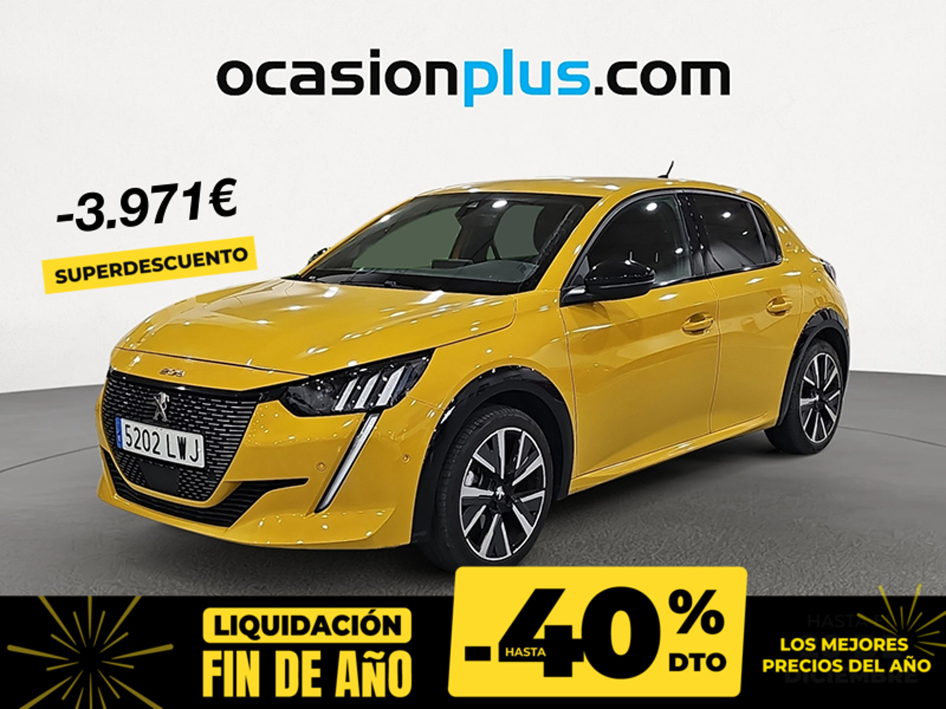 Imagen de PEUGEOT 208