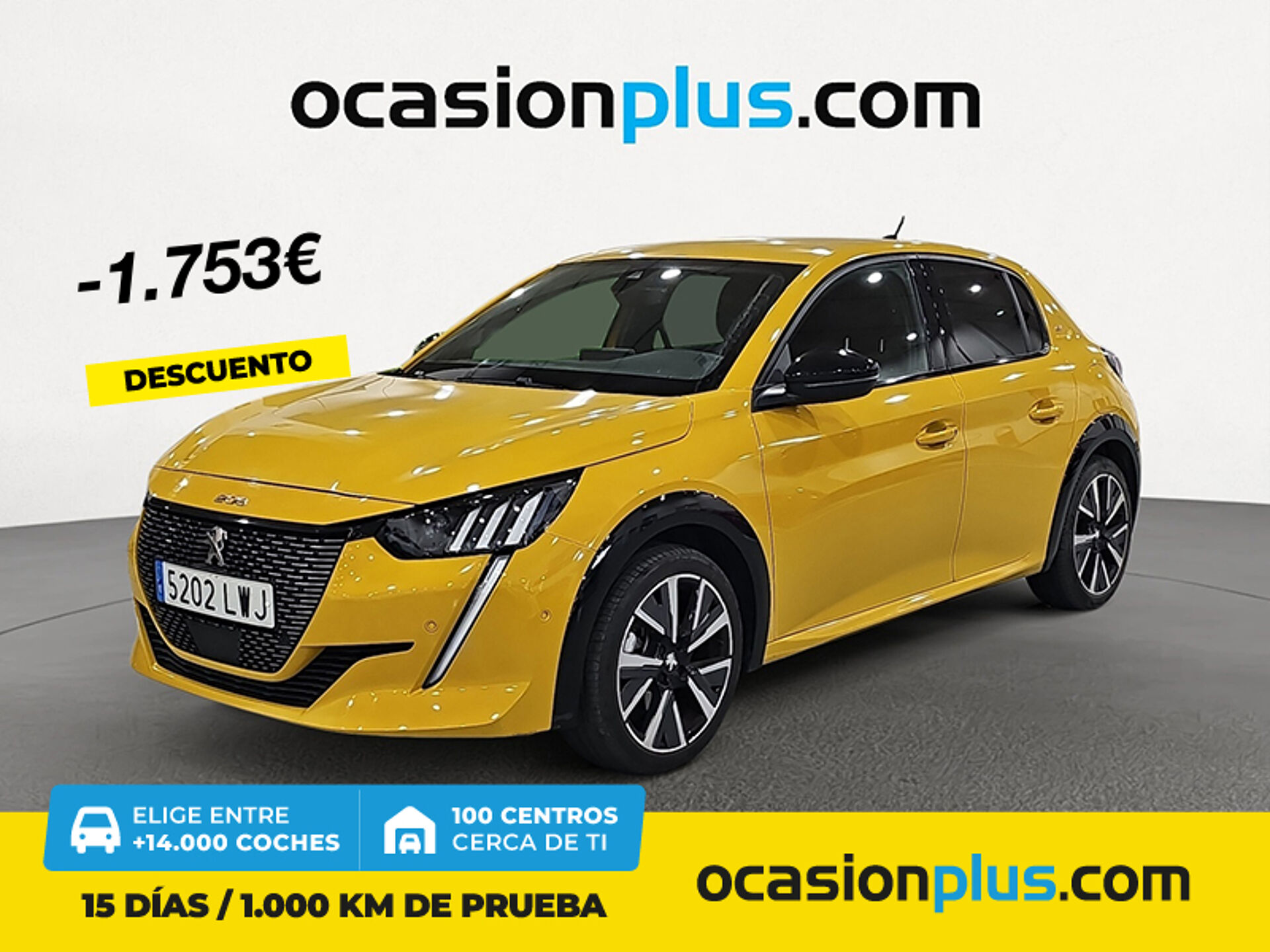 Imagen de PEUGEOT 208