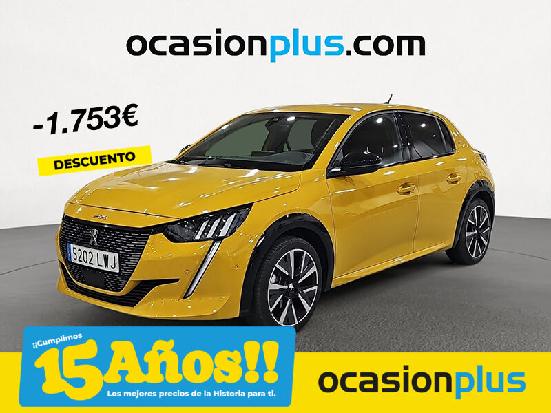 PEUGEOT 208 (BlueHDi 100 GT 75 kW (100 CV)) en Madrid