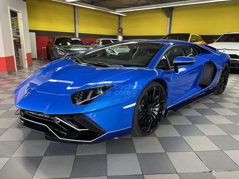 Foto del LAMBORGHINI Aventador SVJ