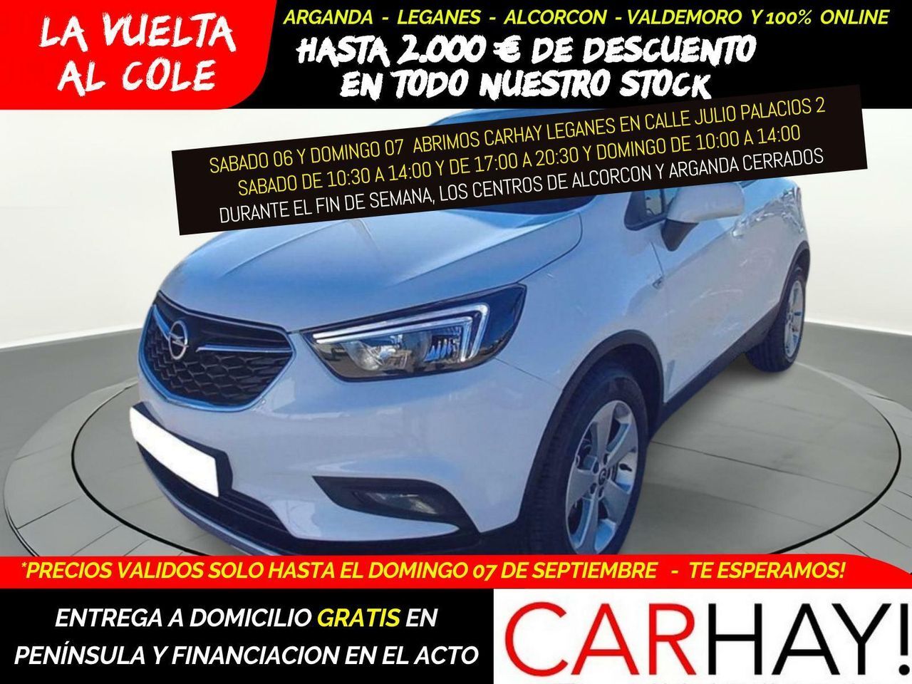 OPEL Mokka (SELECTIVE 1.4 140 CV MT6 E6DT GLP) en Madrid