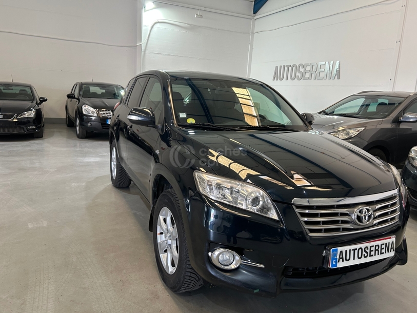 Foto del TOYOTA RAV-4 2.2D-CAT Executive 4x4 CS ADS