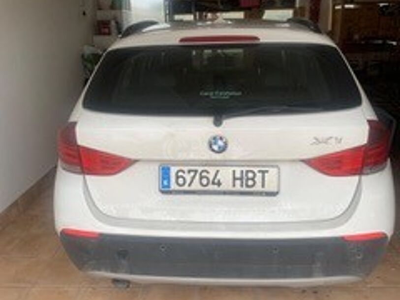 Foto del BMW X1 xDrive 18d