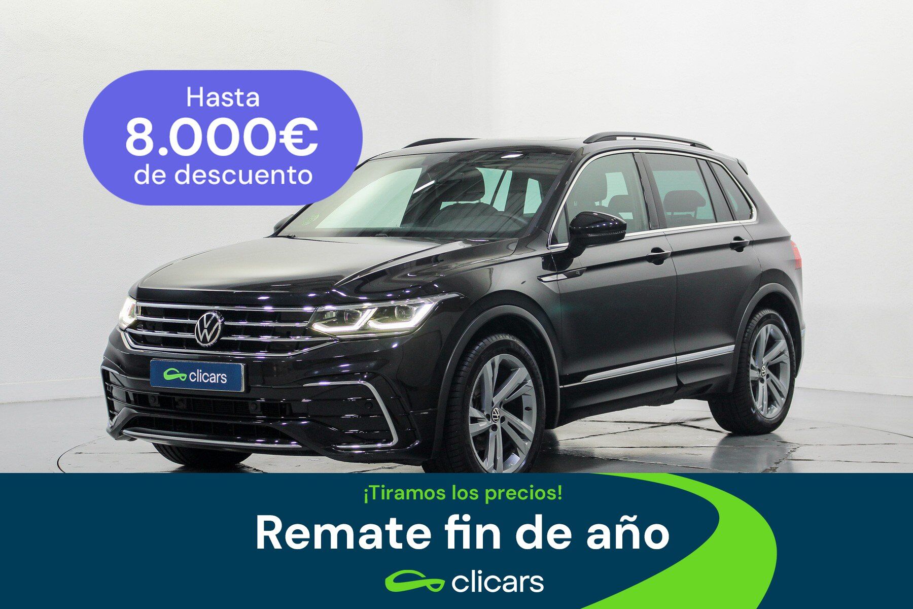 VOLKSWAGEN Tiguan (Tiguan 2.0TDI R-Line 110kW) en Madrid