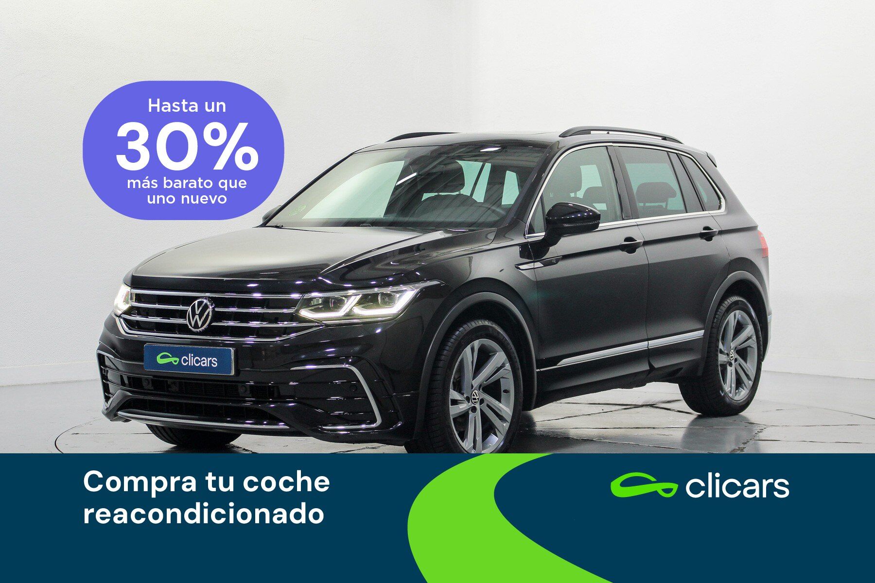 VOLKSWAGEN Tiguan (Tiguan 2.0TDI R-Line 110kW) en Madrid