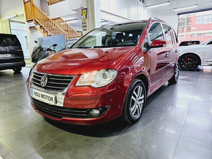 Foto del VOLKSWAGEN Touran 2.0TDI Traveller DSG