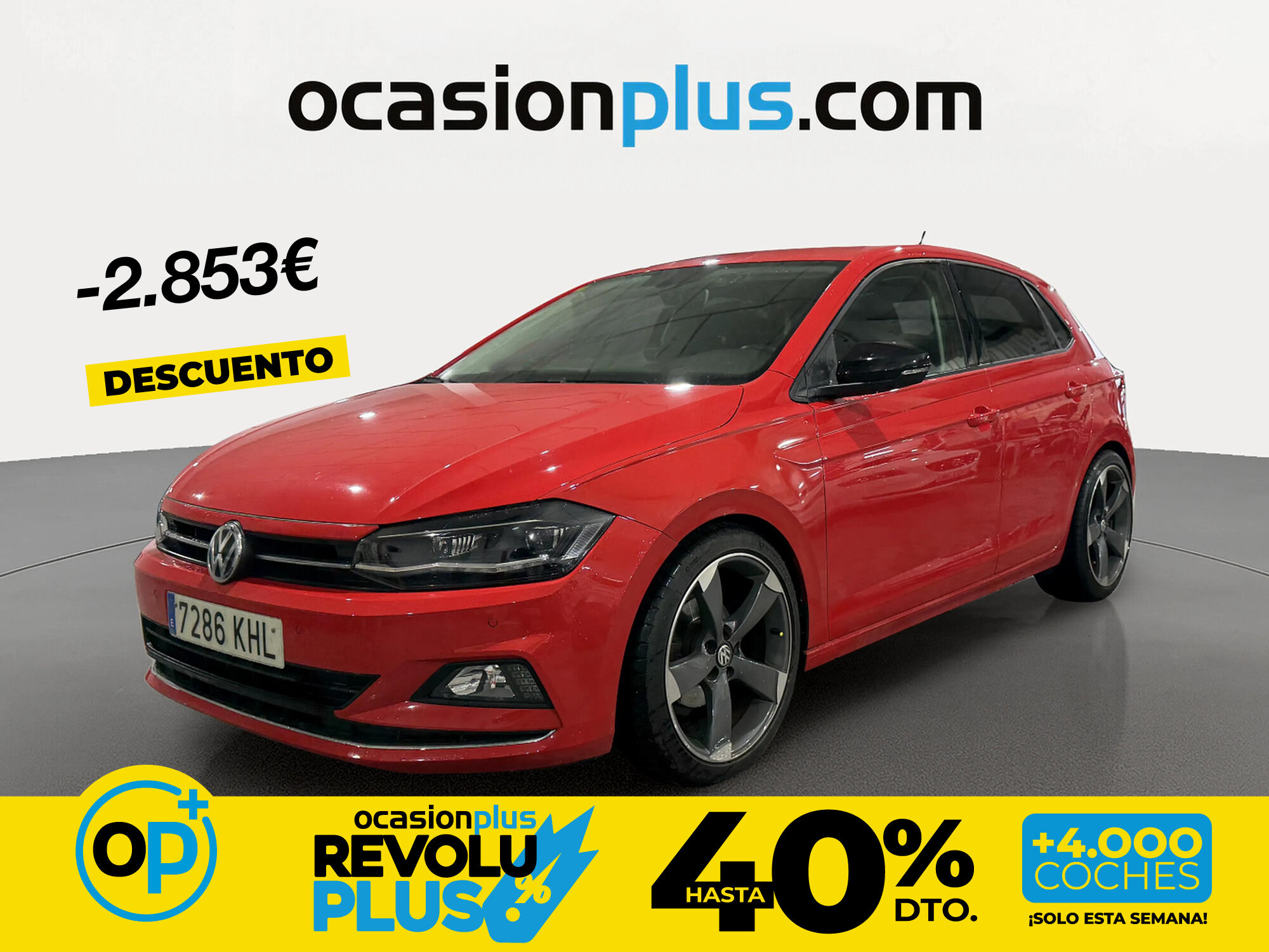 Foto del VOLKSWAGEN Polo 1.0 TSI Sport DSG 85kW
