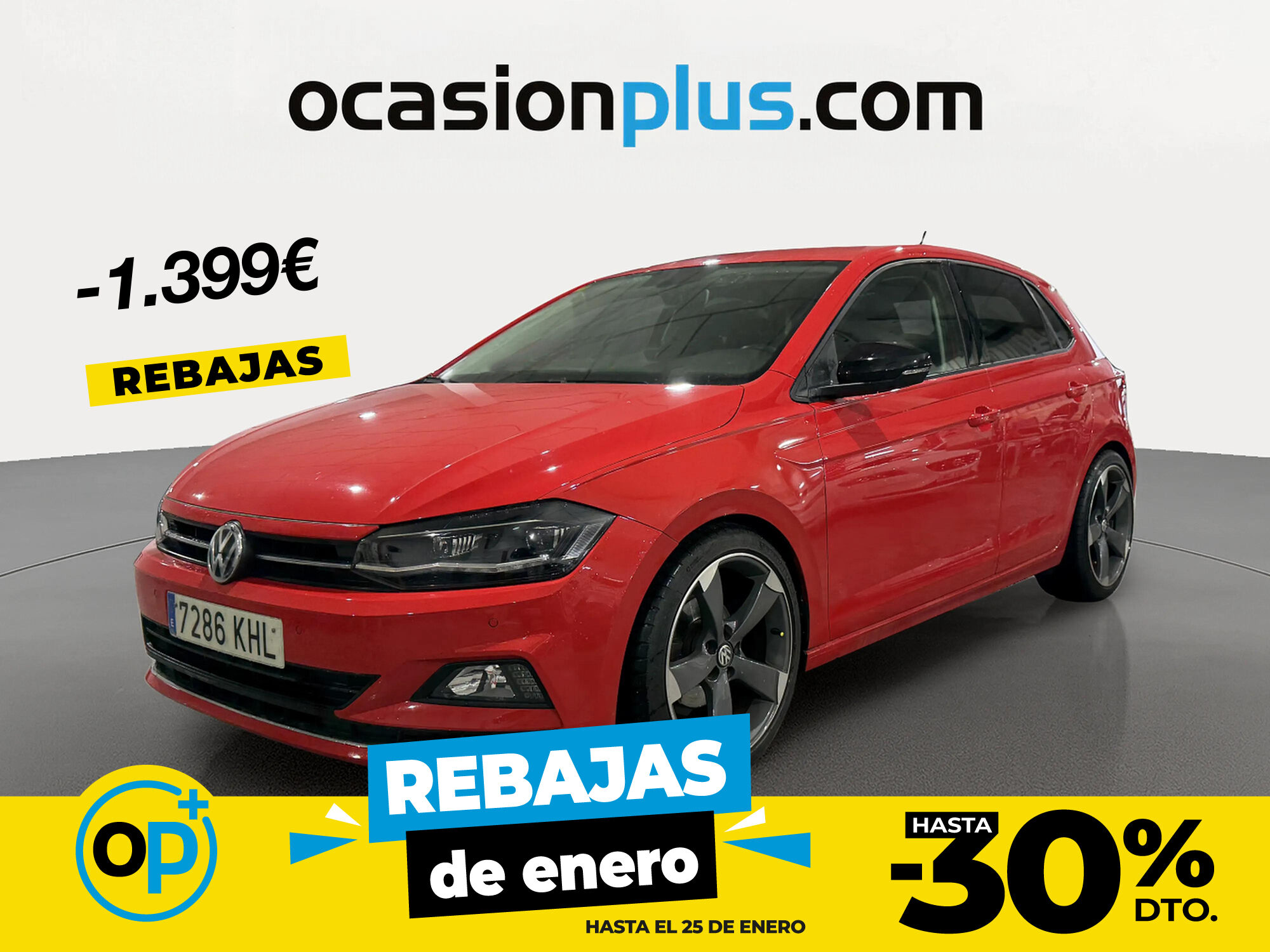 VOLKSWAGEN Polo (Sport 1.0 TSI 85 kW (115 CV) DSG) en Madrid