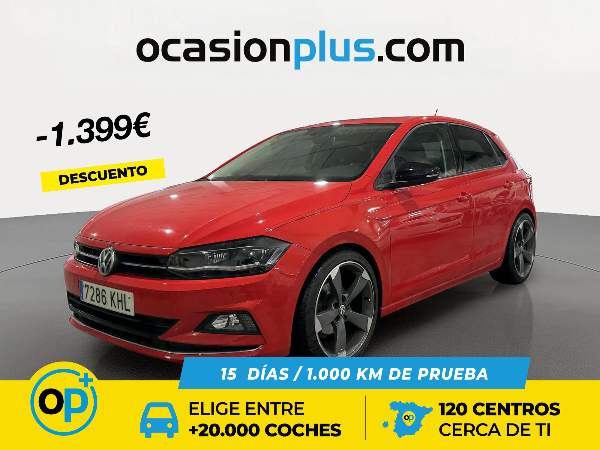VOLKSWAGEN Polo (Sport 1.0 TSI 85 kW (115 CV) DSG) en Madrid