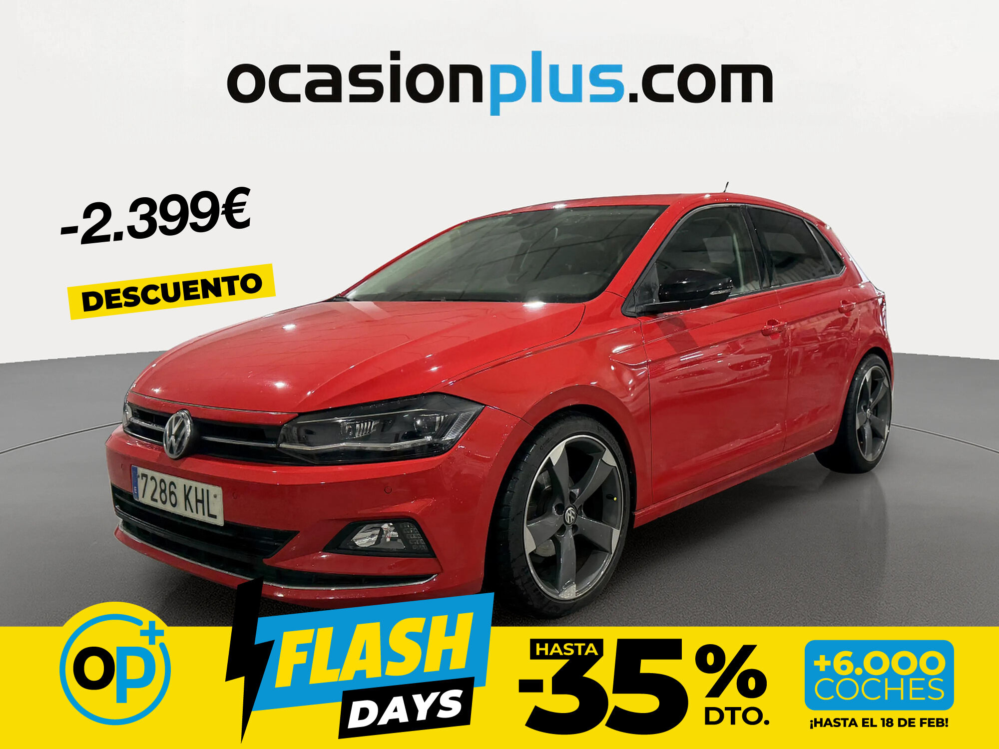 Foto del VOLKSWAGEN Polo 1.0 TSI Sport DSG 85kW