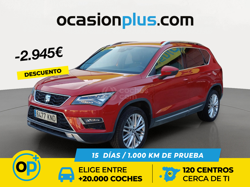 Foto del SEAT Ateca 1.4 EcoTSI S&S Xcellence