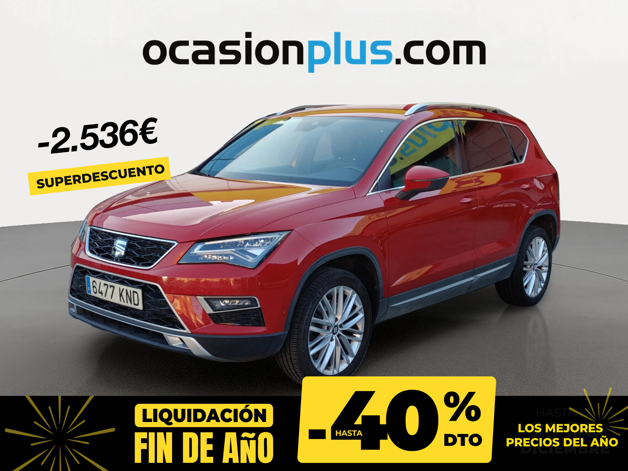 SEAT Ateca (1.4 EcoTSI S&S Xcellence Plus 110 kW (150 CV)) en Madrid