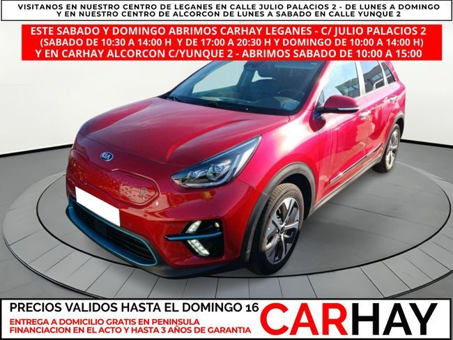 KIA Niro (150KW EMOTION (LONG RANGE)) en Madrid