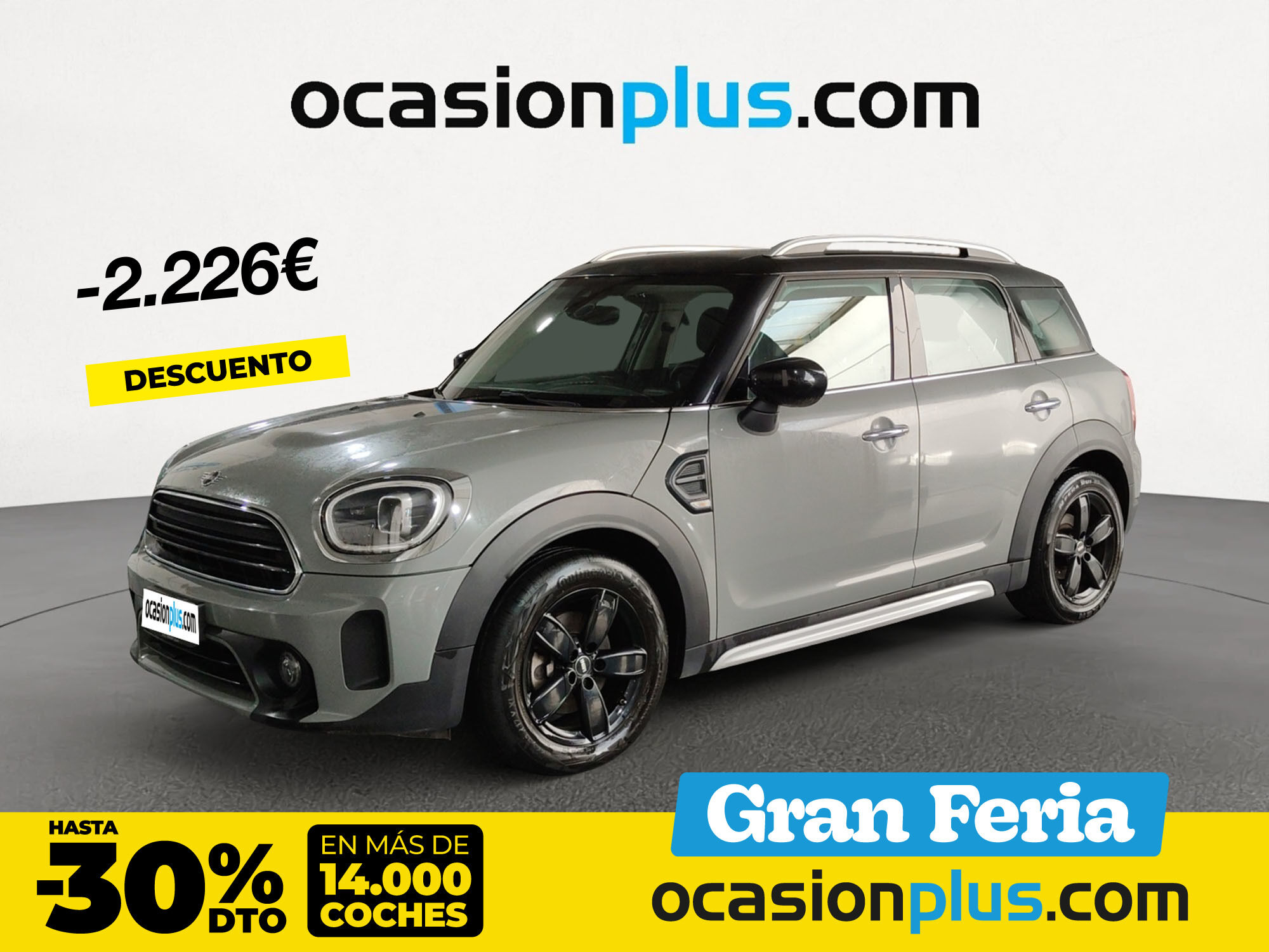 MINI Mini Countryman (Cooper 100 kW (136 CV)) en Madrid