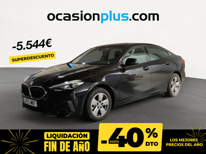BMW Serie 2 (216d Gran Coupe 85 kW (116 CV)) en Madrid