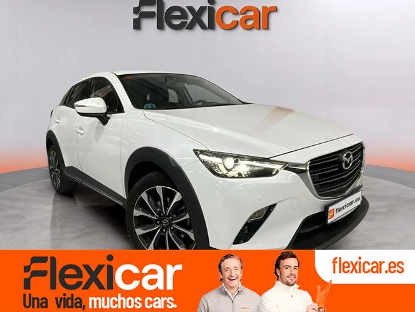 Foto del MAZDA CX-3 2.0 Skyactiv-G Zenith 2WD 89kW
