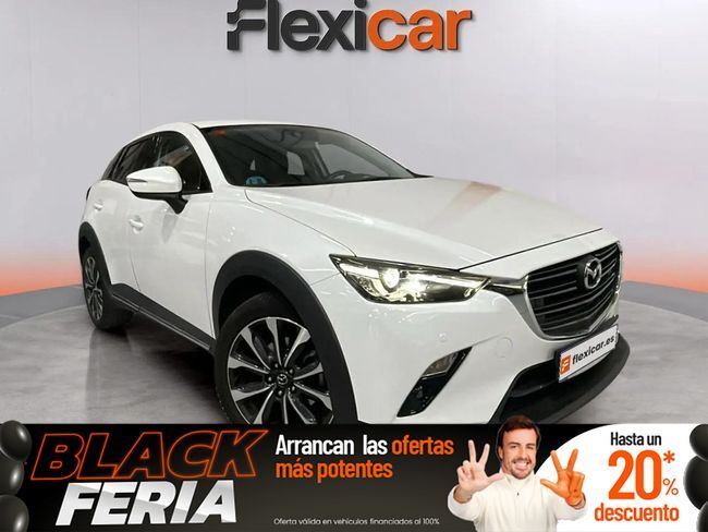 MAZDA CX-3 (2.0 G 89kW (121CV) 2WD Zenith) en Barcelona