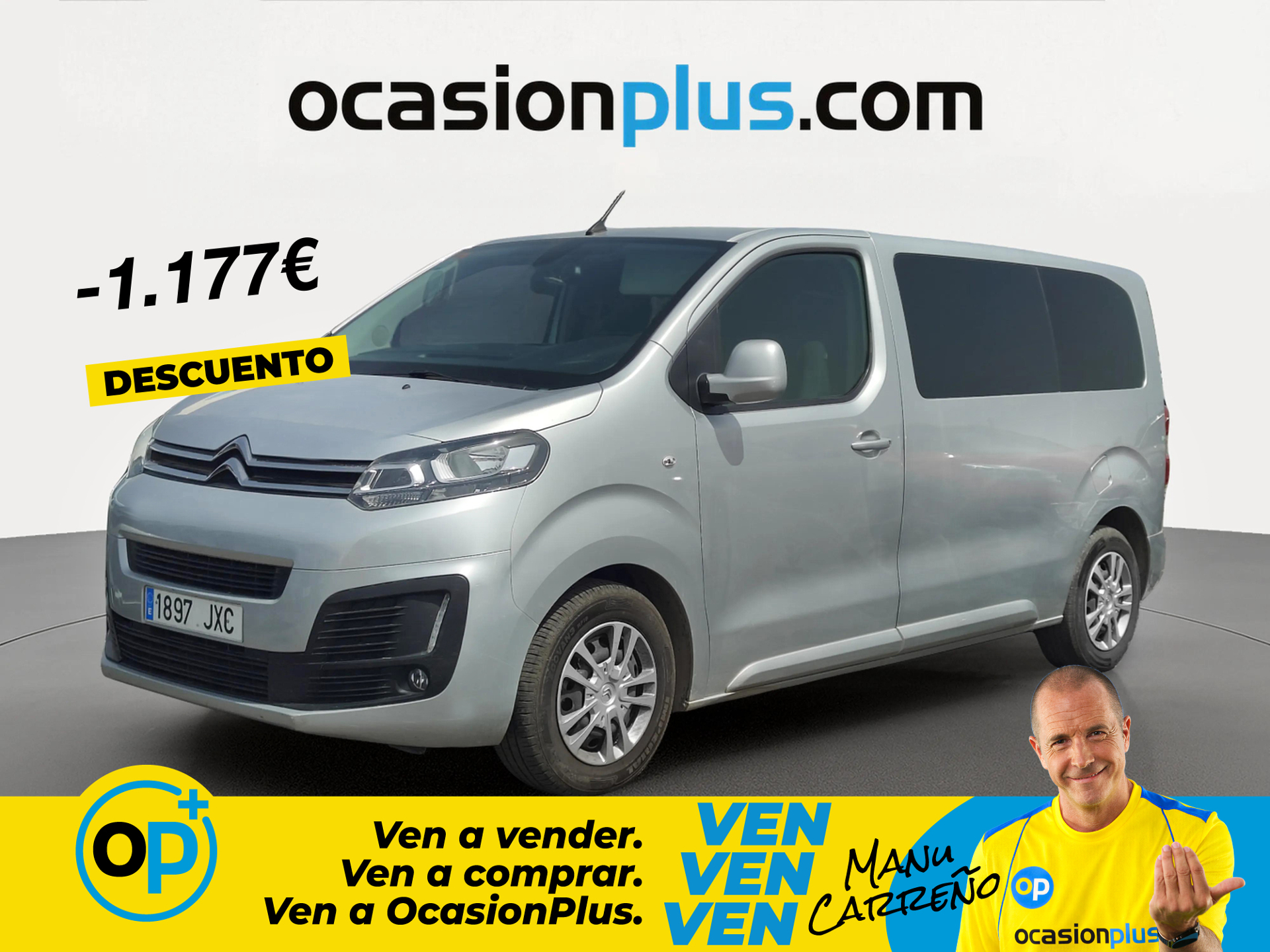 Imagen de CITROEN SpaceTourer
