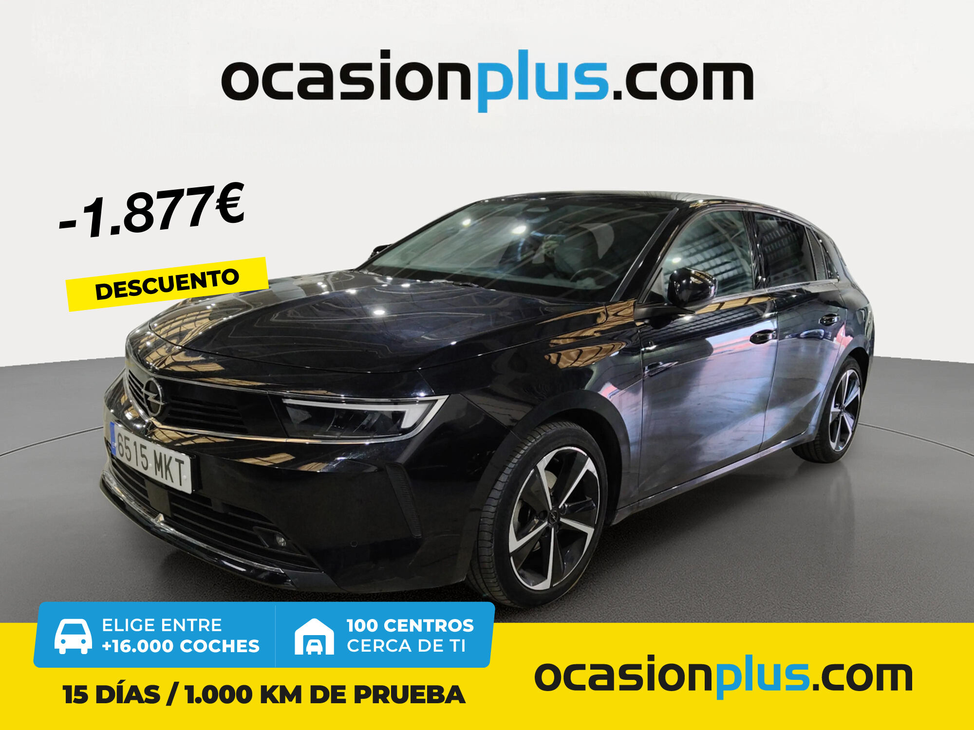 OPEL Astra (1.2 Turbo XHT Elegance Auto 96 kW (130 CV)) en Madrid