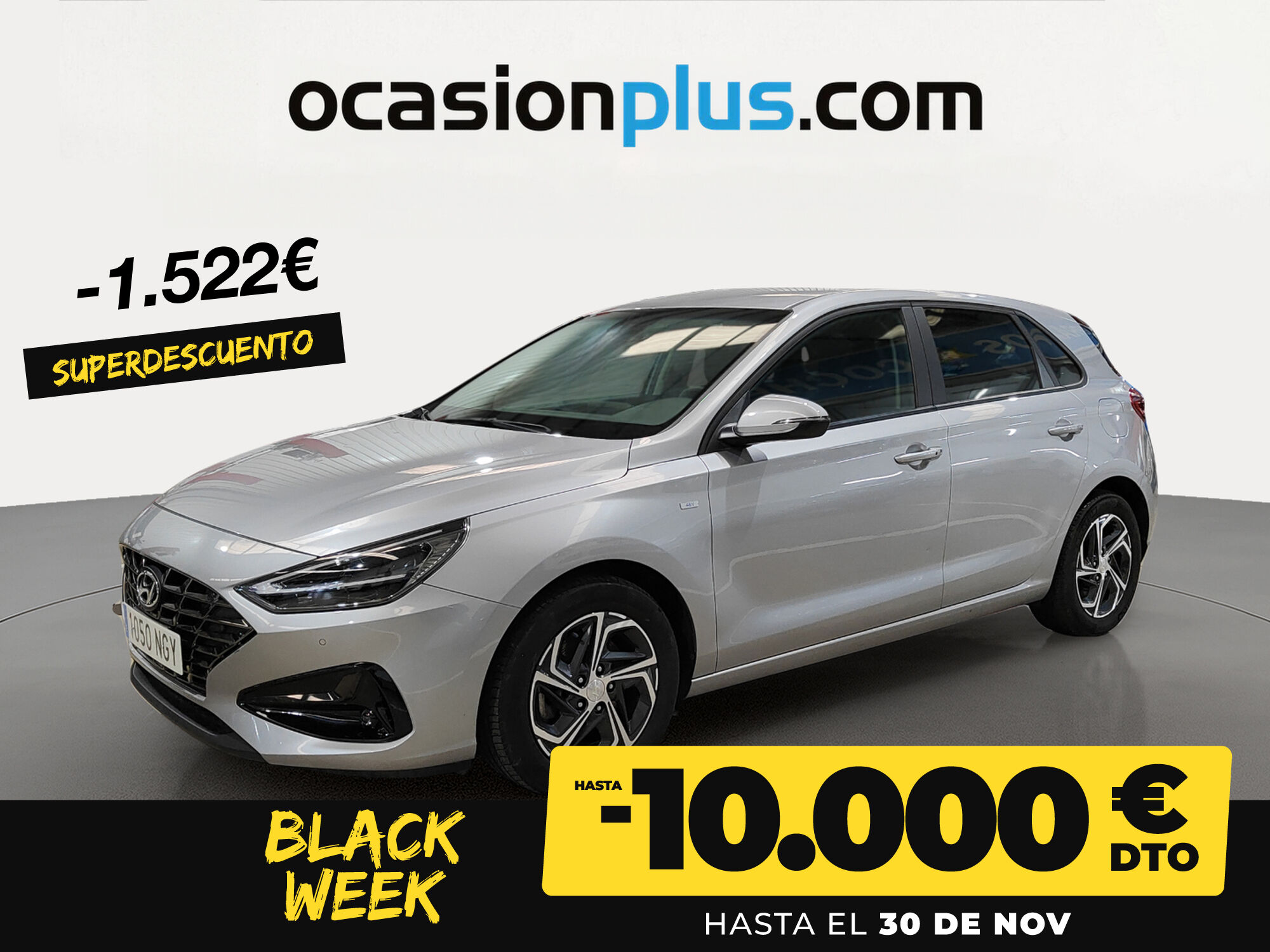 HYUNDAI i30 (1.0 TGDI 48V Tecno 88 kW (120 CV)) en Madrid