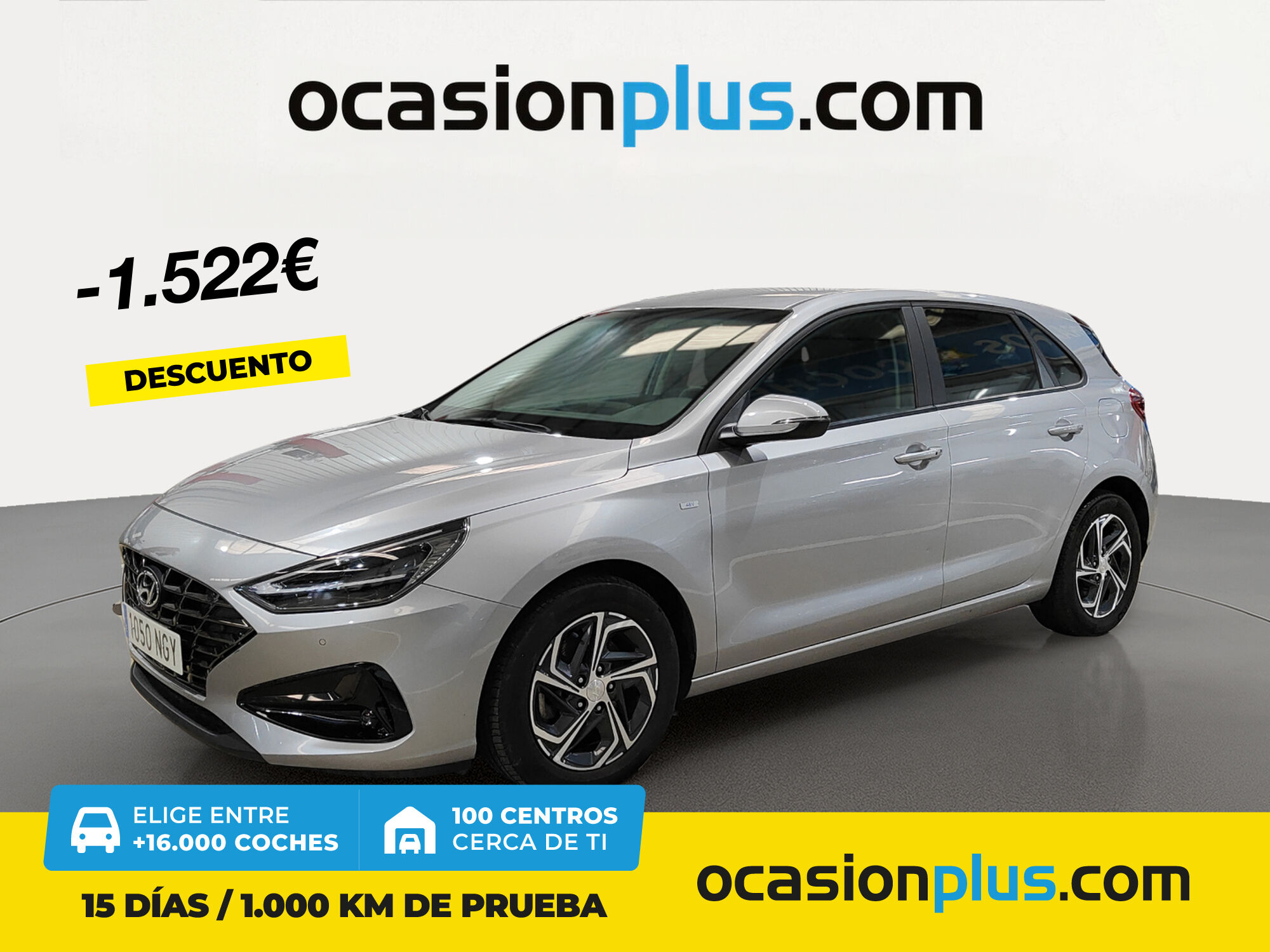 HYUNDAI i30 (1.0 TGDI 48V Tecno 88 kW (120 CV)) en Madrid