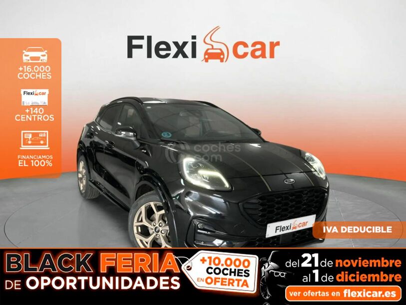 Foto del FORD Puma 1.0 EcoBoost MHEV ST-Line X Gold 155