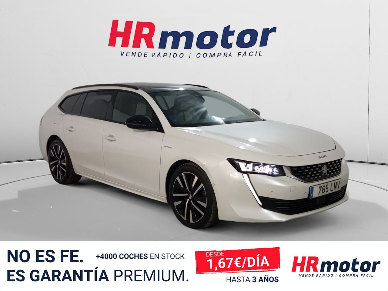Foto del PEUGEOT 508 SW Hybrid 225 GT Pack e-EAT8