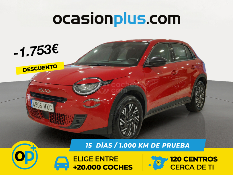 Foto del FIAT 600 1.2 MHEV DDCT 74kW