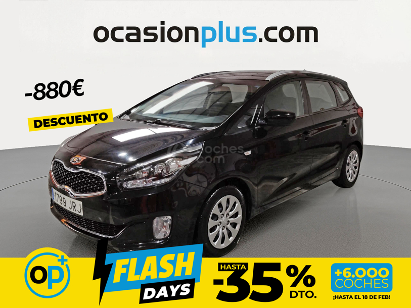 Foto del KIA Carens 1.7CRDi Eco-Dynamics Concept 115