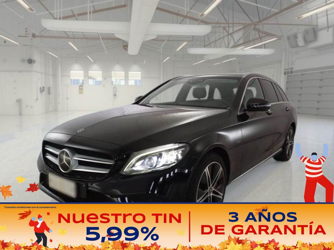 MERCEDES Clase C (C 300 de Estate) en Madrid