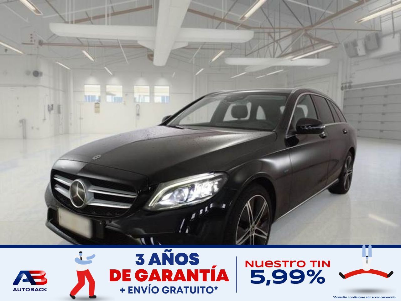 MERCEDES Clase C (C 300 de Estate) en Madrid