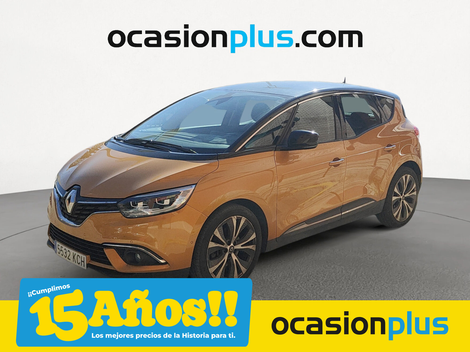 RENAULT Scenic (Zen Energy dCi 96 kW (130 CV)) en Madrid