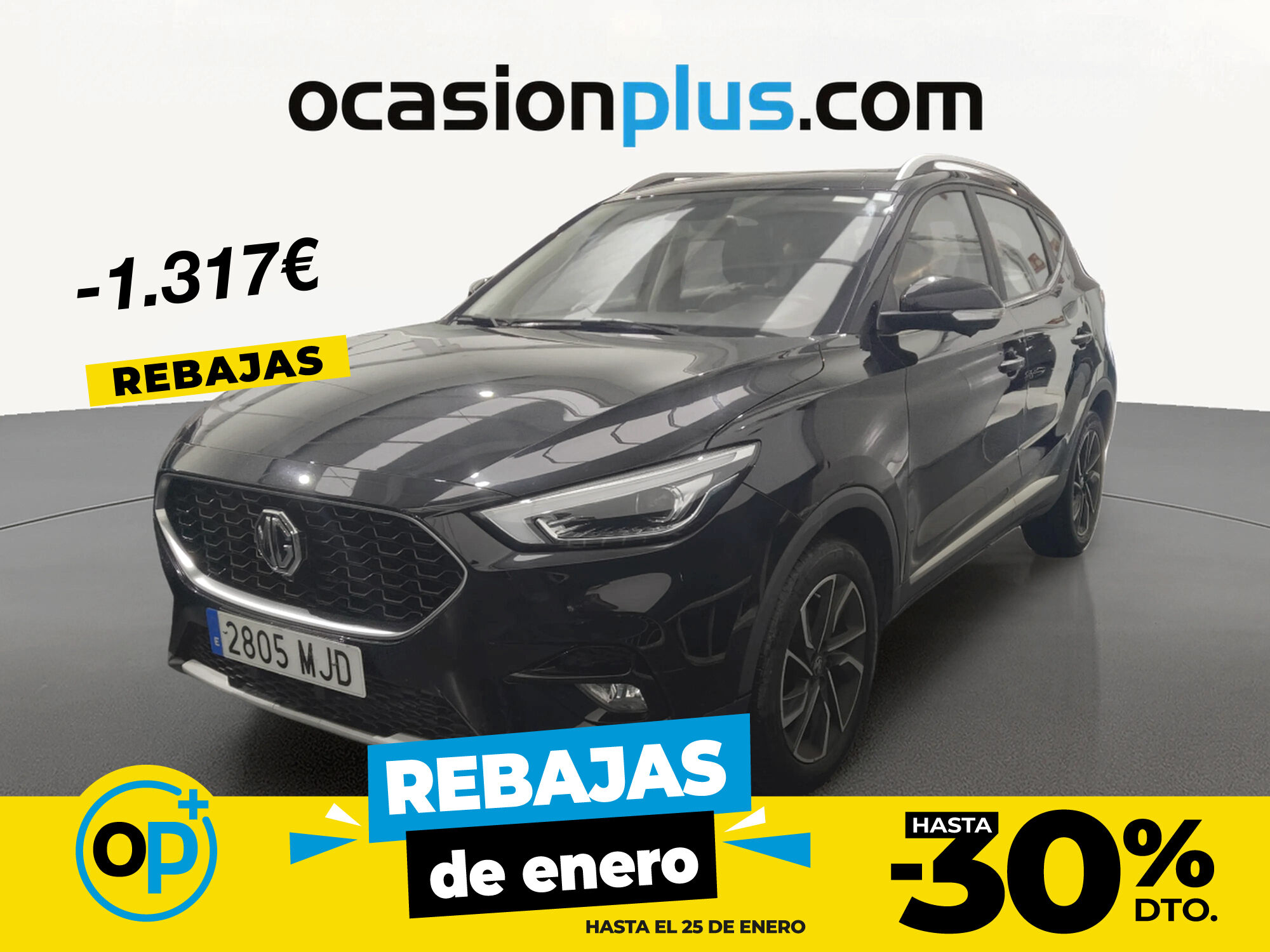 MG ZS (1.0T Luxury 82 kW (111 CV)) en Madrid