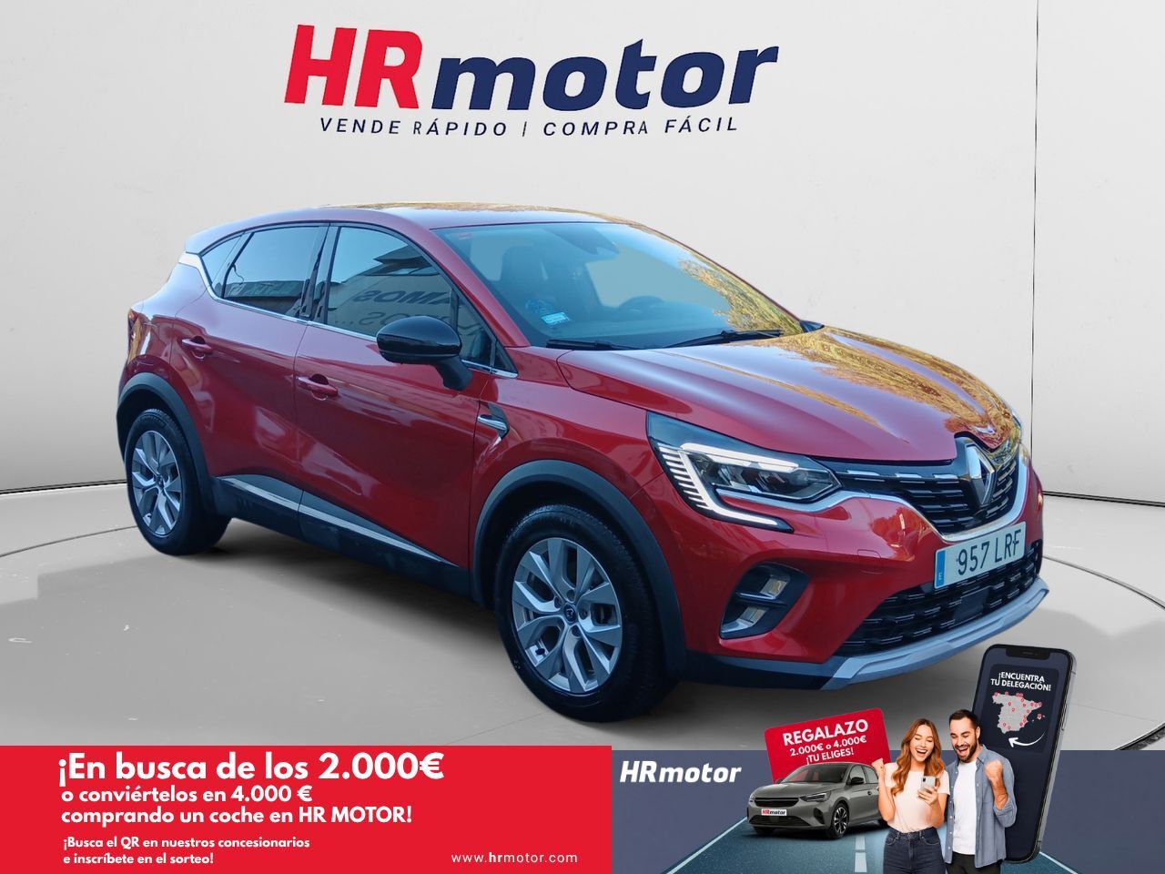 RENAULT Captur (PHEV Zen) en Madrid