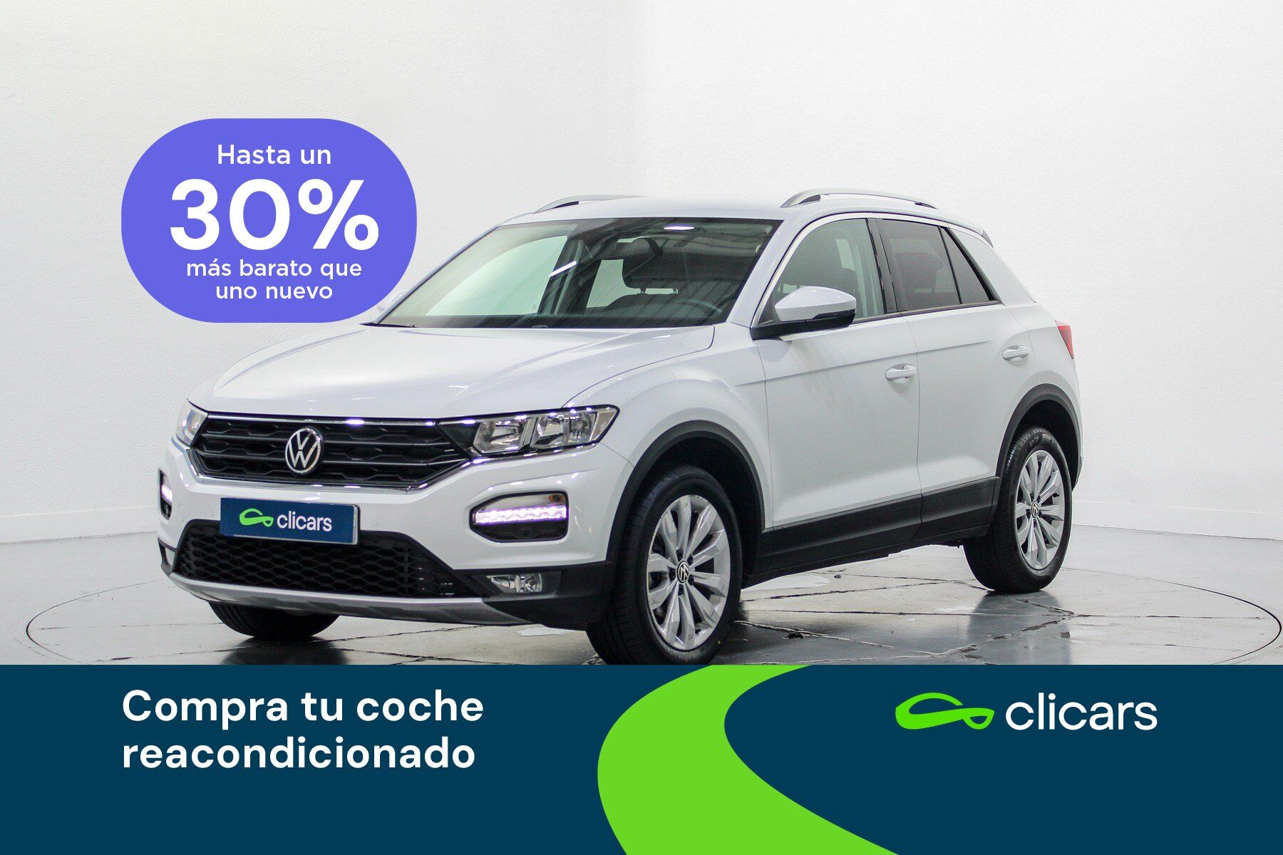 VOLKSWAGEN T-Roc (T-Roc 1.5 TSI Advance) en Madrid