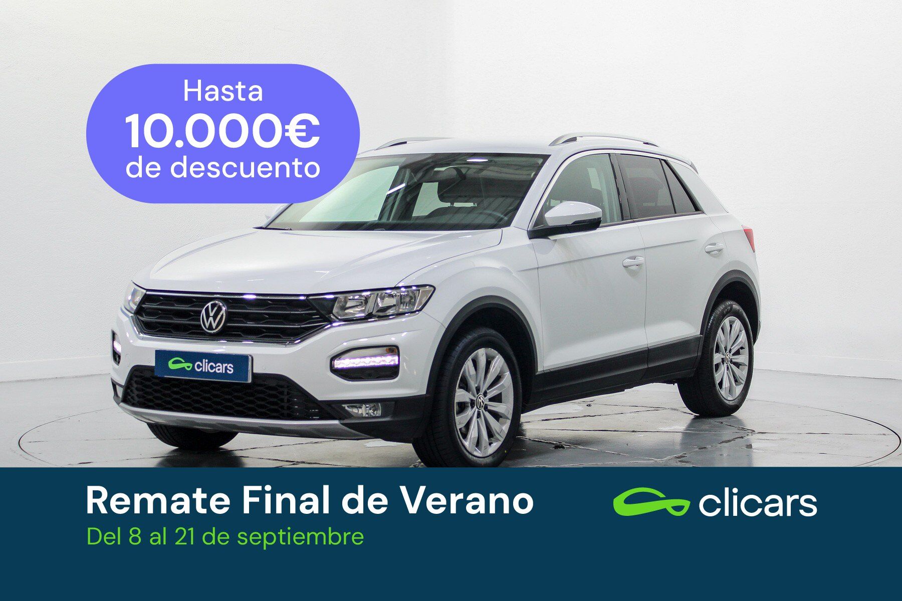 VOLKSWAGEN T-Roc (T-Roc 1.5 TSI Advance) en Madrid