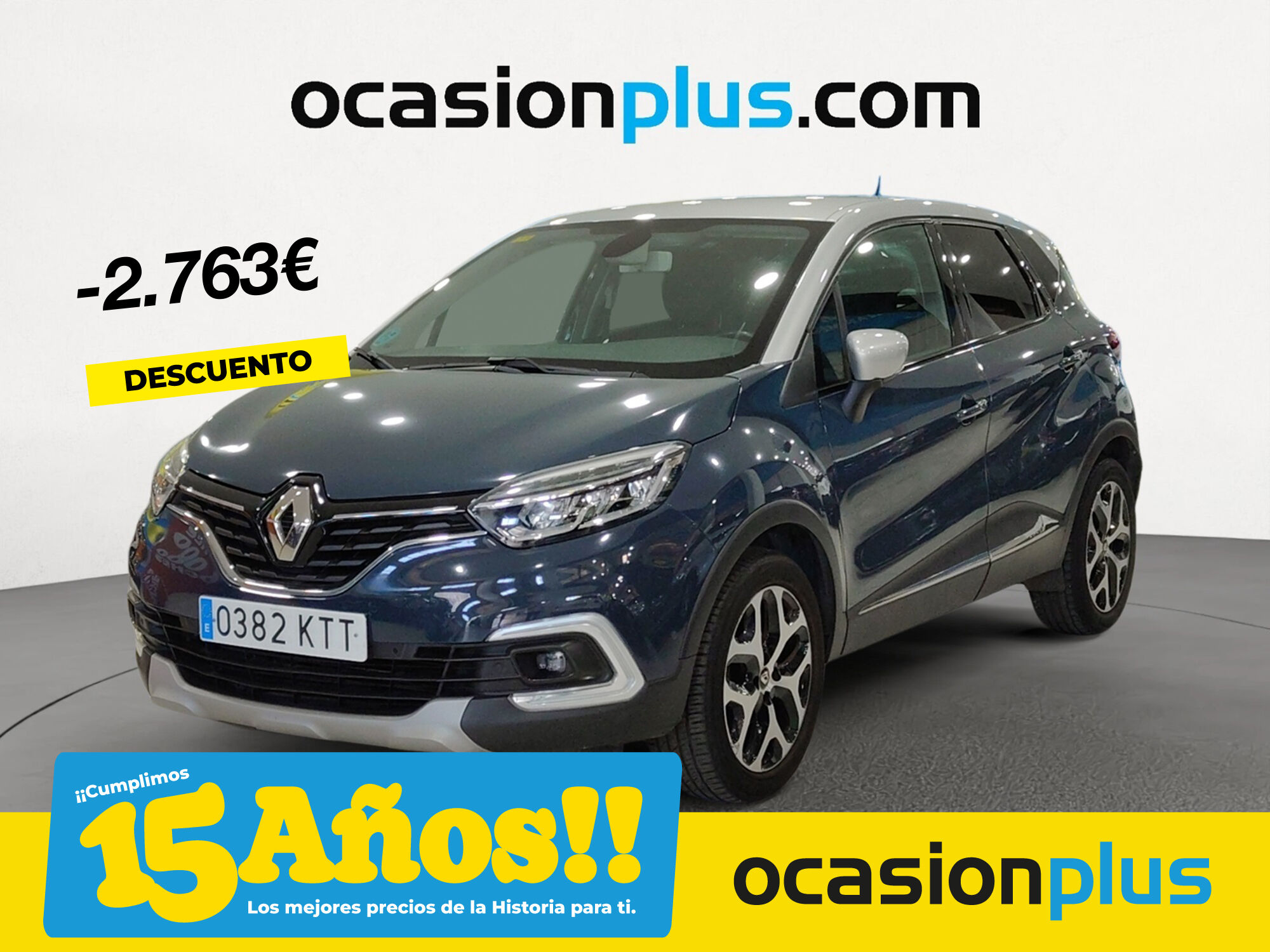 RENAULT Captur (Zen TCe 96 kW (130 CV) GPF) en Madrid