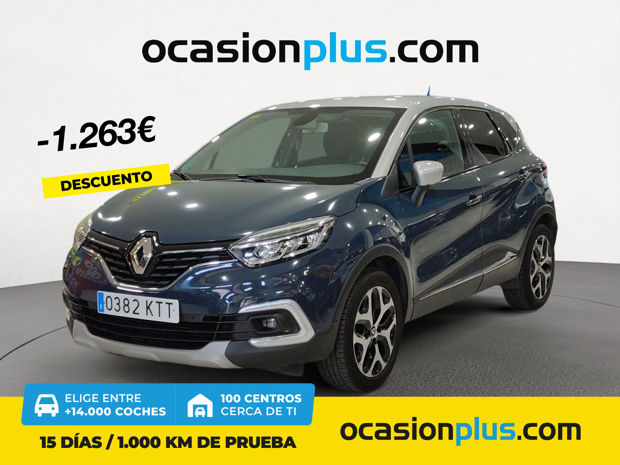 RENAULT Captur (Zen TCe 96 kW (130 CV) GPF) en Madrid