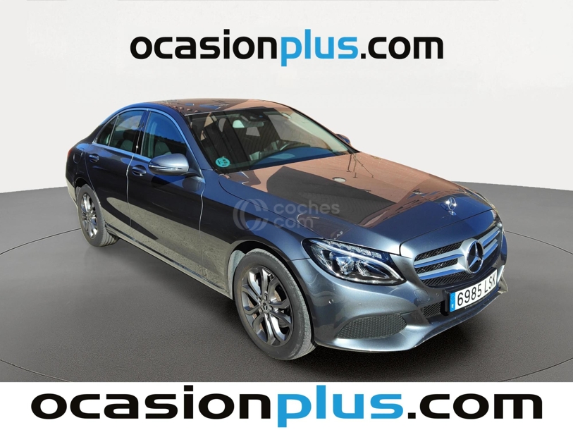Foto del MERCEDES Clase C C 200 9G-Tronic